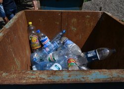 Environmental action "Everyone can help to solve environmental problems by separation of household waste"